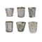 Hello Honey® Antique Silver Mercury Glass Votive Holder Set